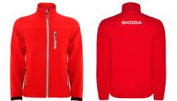 skoda kodiaq vrs softshell felpa sweat zippe veste jacke bordado 