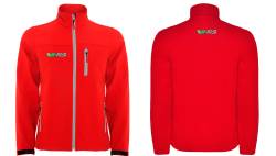 skoda vrs sport jacke veste softshell chaqueta sudadera cremallera 