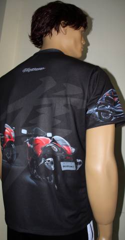 Suzuki gsx1300r hayabusa busa l2 l3 l1 motorsport racing t-shirt