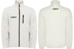 skoda vrs sport jacke veste softshell chaqueta sudadera cremallera 