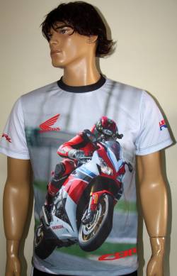 Honda CBR 1000rr Fireblade 2014 motorsport racing sc50 t-shirt