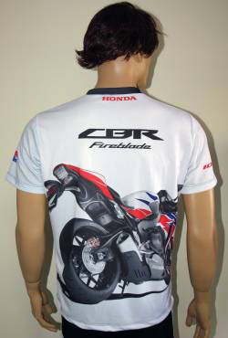 Honda CBR 1000rr Fireblade 2014 motorsport racing tee