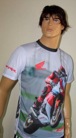 Honda CBR 1000rr Fireblade 2014 motorsport racing shirt