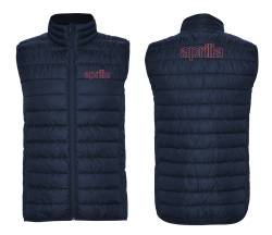 Aprilia rs457 vest gilet chaleco steppweste 