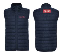 Aprilia rsv4 1100 v4 steppweste stickerei gilet ricamo 