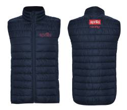 Aprilia sr 160 457 gilet broderies quilted vest 