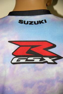 Suzuki gsx-r 1000 k10 k9 l2 l3 l1 motorsport racing maglietta