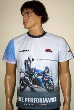 Suzuki gsxr 1000 k10 k9 l2 l3 l1 motorsport racing t-shirt
