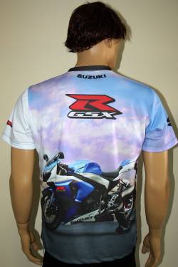 Suzuki gsxr 1000 k10 k9 l2 l3 l1 motorsport racing camiseta