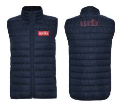 Aprilia storm 125 gilet broderies quilted vest 