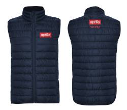 Aprilia tuono 660 steppweste stickerei gilet ricamo 