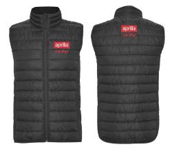 aprilia racing vest embroidery chaleco bordado 