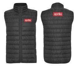 Aprilia rsv4 1100 v4 steppweste stickerei gilet ricamo 