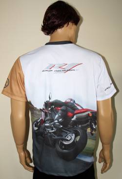 yamaha r1 yzf 2004 2003 rn12 5vy 2005 2006 camiseta 