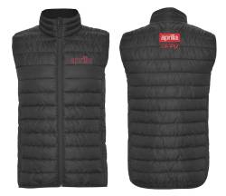 Aprilia storm 125 gilet broderies quilted vest 