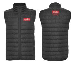 Aprilia tuareg660 steppweste stickerei gilet ricamo 