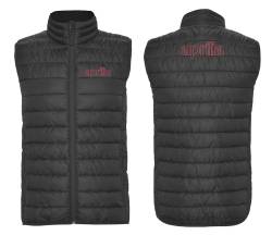 Aprilia tuono 660 steppweste stickerei gilet ricamo 