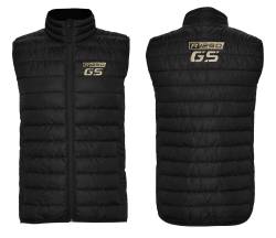 bmw motorrad r1250gs gilet broderies quilted vest 