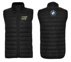 bmw motorrad r1250gs steppweste stickerei gilet ricamo 