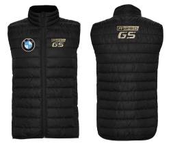 bmw r1250gs adventure steppweste stickerei gilet ricamo 