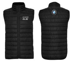 bmw motorrad r1300gs steppweste stickerei gilet ricamo 