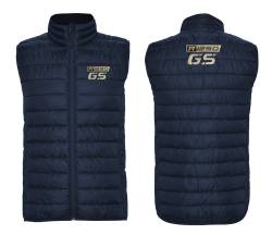 bmw motorrad r1250gs gilet broderies quilted vest 