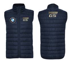 bmw motorrad r1250gs steppweste stickerei gilet ricamo 