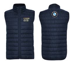 bmw r1250gs adventure steppweste stickerei gilet ricamo 