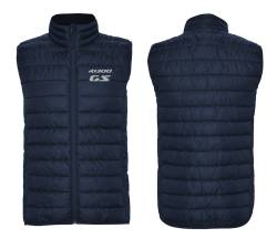 bmw motorrad r1300gs adventure gilet broderies quilted vest 