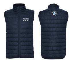 bmw motorrad r1300gs steppweste stickerei gilet ricamo 