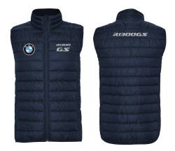 bmw r1300gs adventure steppweste stickerei gilet ricamo 