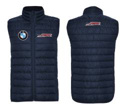 bmw s1000rr adventure steppweste stickerei gilet ricamo 