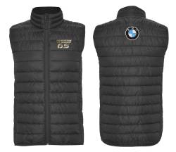 bmw motorrad r1250gs steppweste stickerei gilet ricamo 