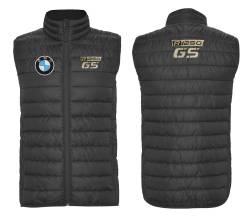 bmw r1250gs adventure steppweste stickerei gilet ricamo 