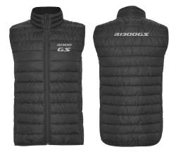 bmw motorrad r1300gs gilet broderies quilted vest 