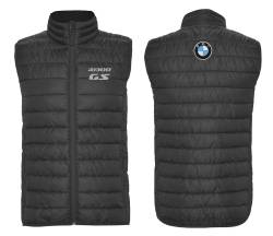 bmw motorrad r1300gs steppweste stickerei gilet ricamo 