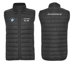 bmw r1300gs adventure steppweste stickerei gilet ricamo 