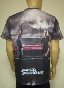 fast and furious paul walker vin diesel tshirt movies series 