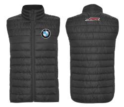 bmw motorrad s1000rr gilet broderies quilted vest 