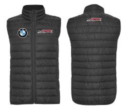 bmw motorrad s1000rr steppweste stickerei gilet ricamo 