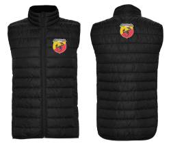 fiat abarth 500L vest gilet chaleco steppweste 