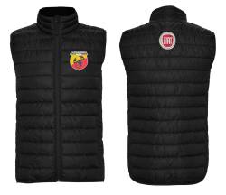 fiat abarth scorpion vest embroidery chaleco bordado 