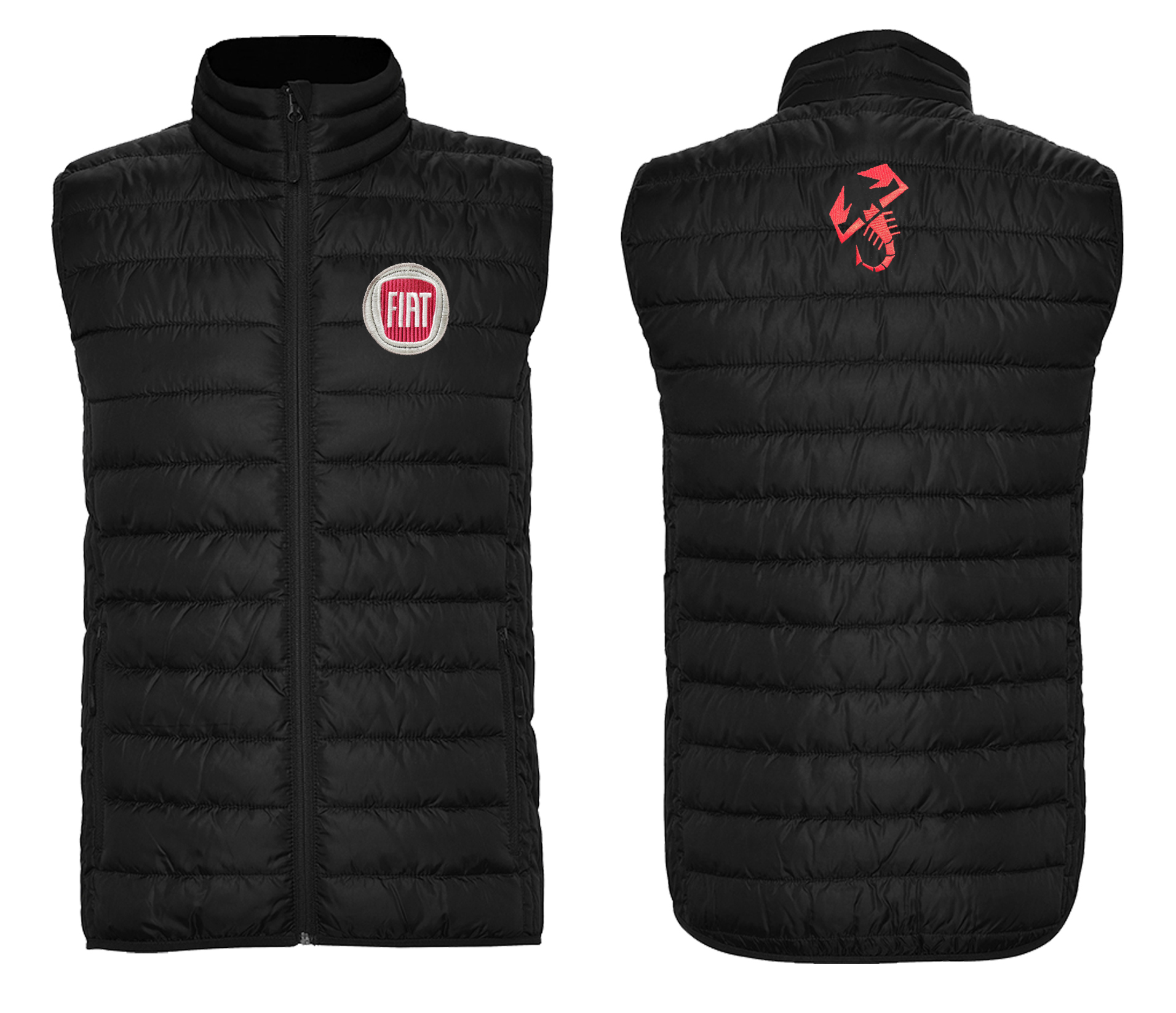 fiat argo tipo adventure vest gilet chaleco steppweste 