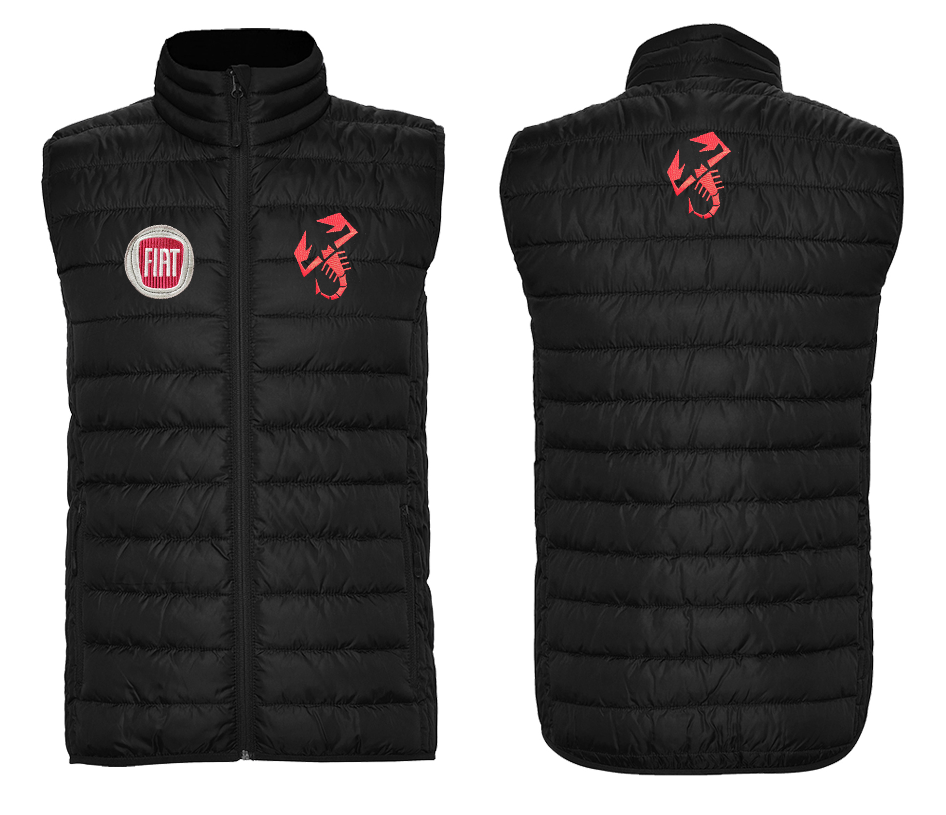 fiat argo tipo vest embroidery chaleco bordado 