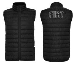 fiat quilted embroidered jacket 