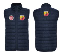 fiat abarth 500L vest gilet chaleco steppweste 