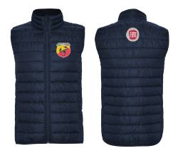 fiat abarth adventure vest gilet chaleco steppweste 