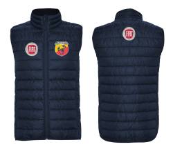 fiat abarth scorpion vest embroidery chaleco bordado 
