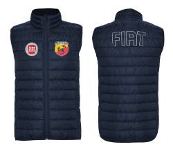 fiat panda 500e gilet broderies quilted vest 