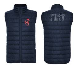 fiat scorpion panda 500e gilet broderies quilted vest 